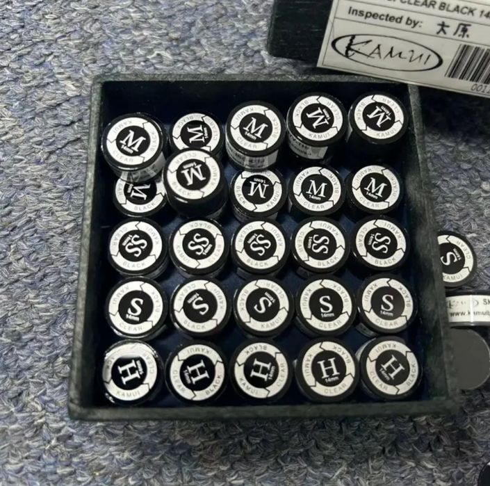 Наклейка для кия, бильярд