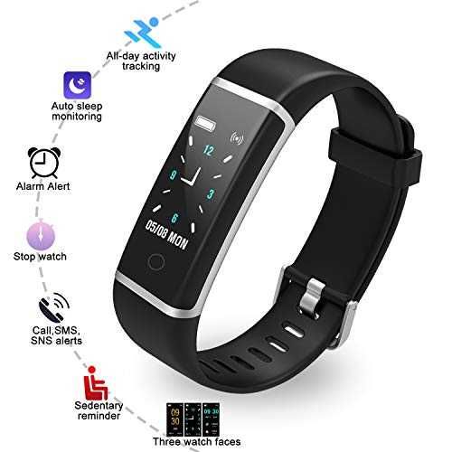 BingoFit Уникален фитнес часовник,GPS  за проследяване, Педометър