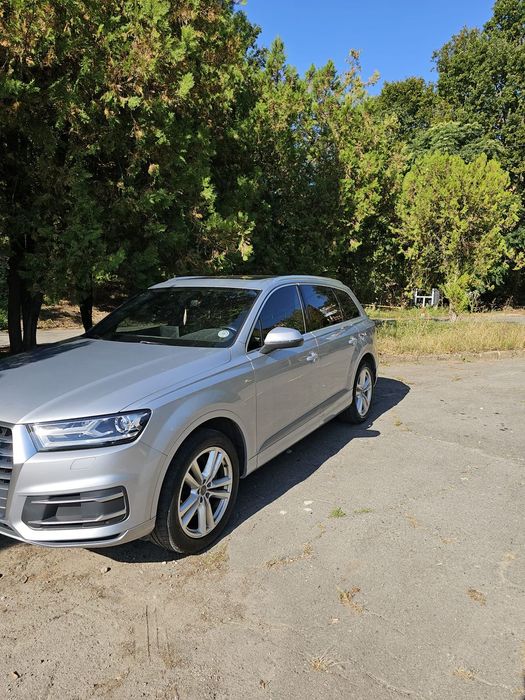 Audi Q7 Audi Q7 An 2017 Quattro  Sline interior/exterior