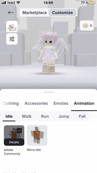 Обменяю акк в роблоксе