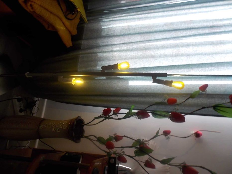 lampadar modern inox de podea = 75 lei - OFERTA