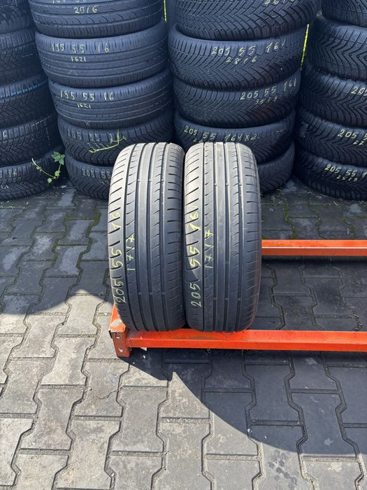 Anvelope Vara 205/55/16 Dunlop Sport BluResponse 205 55 16 R16