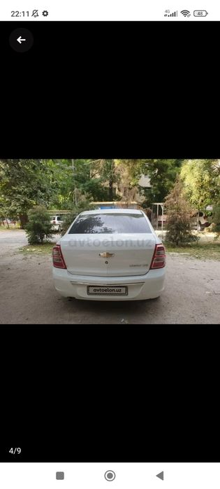 COBALT  2022-yil. Metan Gaz Benzin. Mowinaga  1000 % Garantiya.