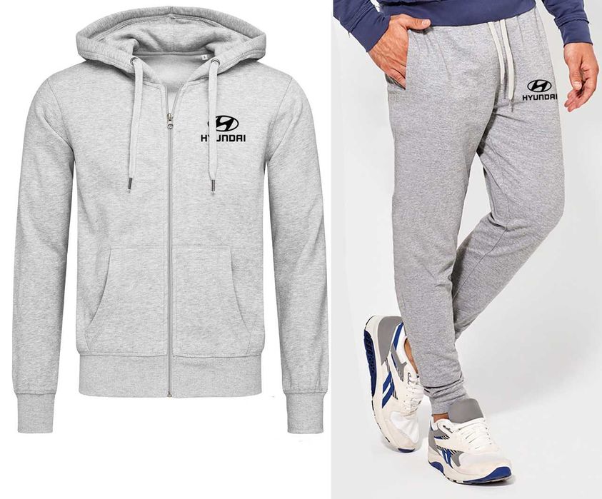 Екипи горнище с цип и долнище HYUNDAI JEEP VW Toyota Peugeot Skoda