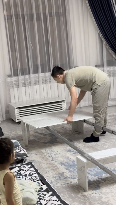 Жиналмалы ЖЕР және биік стол