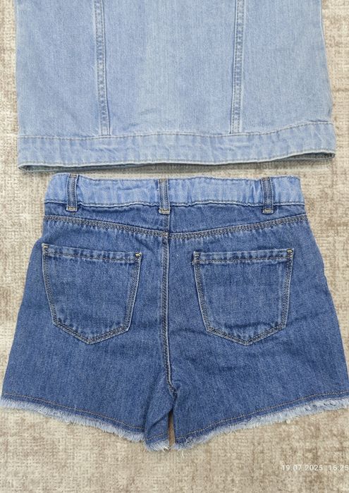 Новые Шорты и жилетка LC Waikiki, на 10-11 лет