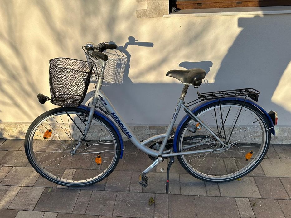 Bicicleta Hercules 28', aluminiu tehnology, import Germania