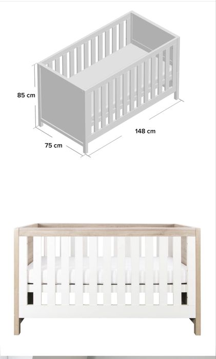 Легло за бебе/дете  с включен матрак