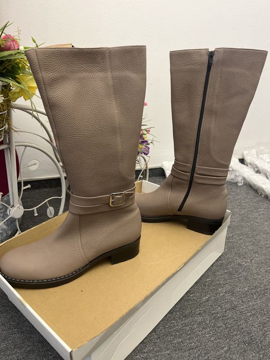 Cizme piele marime 40