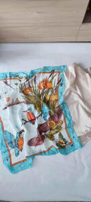 Копринен шал Loredano,Tie rack,enrico ferri,
