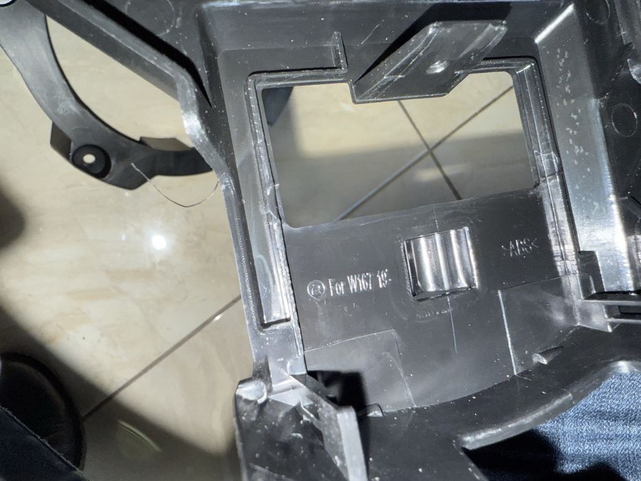 AMG GT решетка за Мерцедес GLE W167