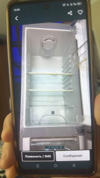 Холодильник LG 2х камерный