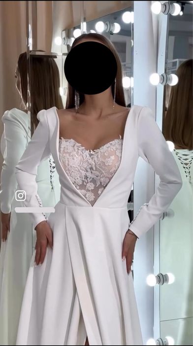 Свадебное платье 100 тысяч