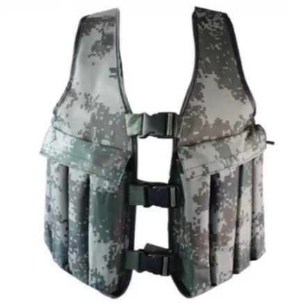 Жилетка за тренировка с отделение за тежести до 25кг - фитнес жилетка