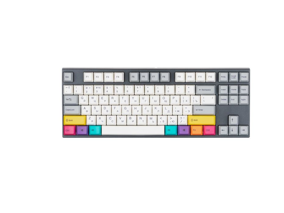 } Клавиатура Varmilo MA87M V2 CMYK EC Rose V2 RU