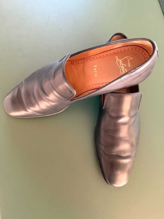 Дизайнерски Мъжки мокасини "Christian louboutin",  номер 40