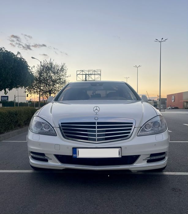 Мерцедес S550 4- MATIC