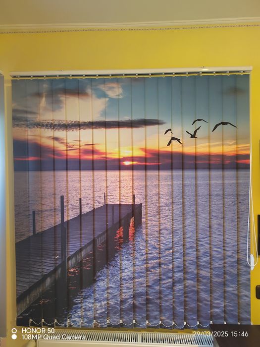 Вертикални щори . 2броя