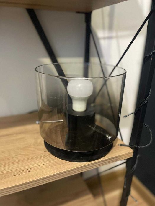 Veioză Redo 42W - sticla fumurie