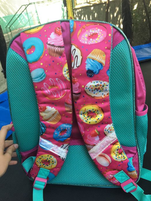 Не използвана раница за училище без забелешки