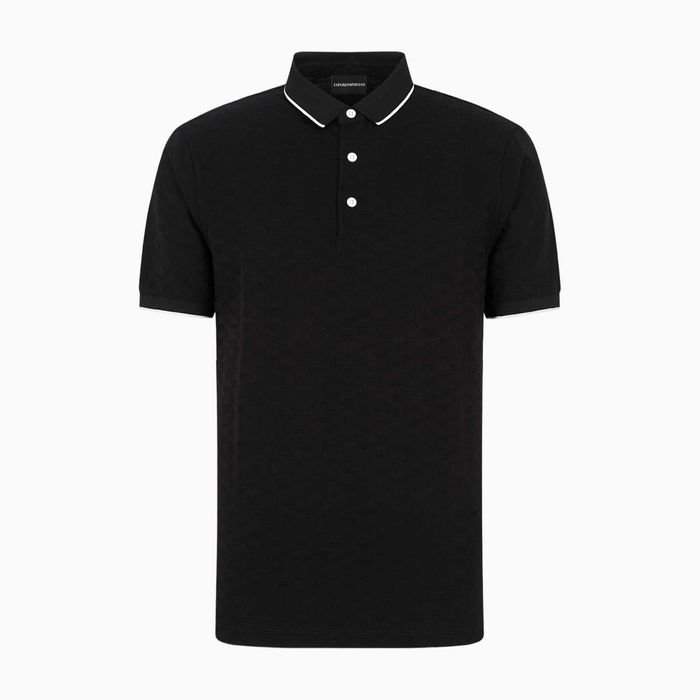 Оригинална мъжка поло тениска Emporio Armani 8N1FP0 1JHWZ 0999