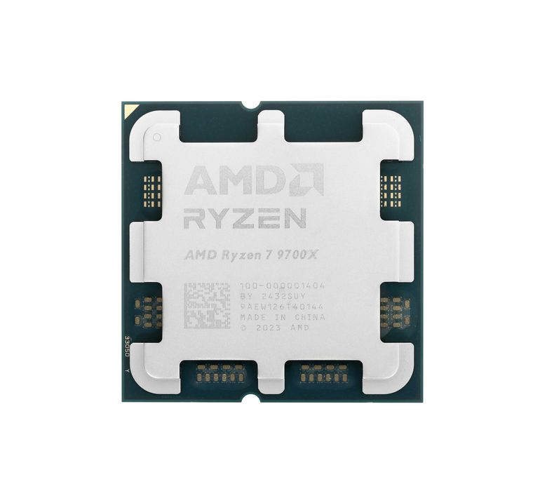 ' Процессор AMD Ryzen 7 9700X (AM5/ 3.8-5.5 GHz/ 8 ядер / 16 потоков)