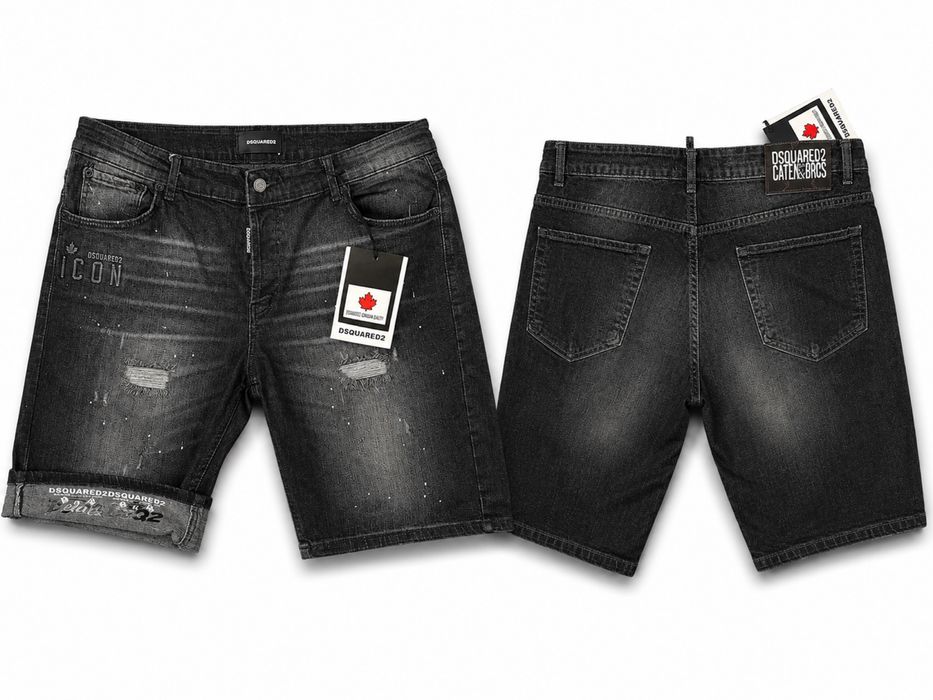 Мъжки дънкови къси пнаталони DSQUARED2