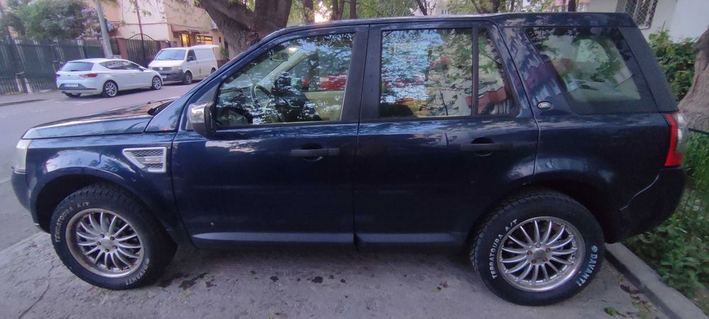 land rover freelander