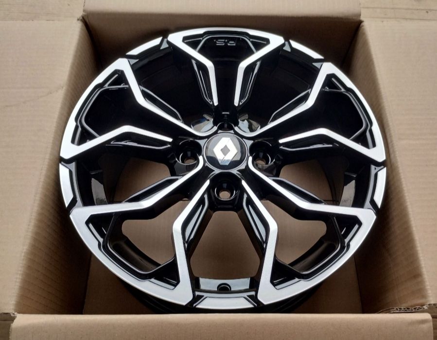 Jante 17 Renault RS Clio Captur Zoe Megane Modus Scenic
4 x 100 R17