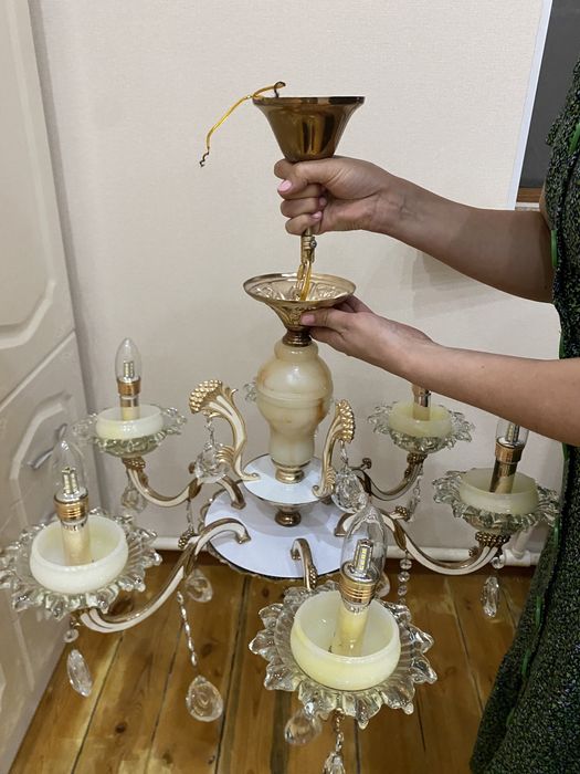 Люстра  классика