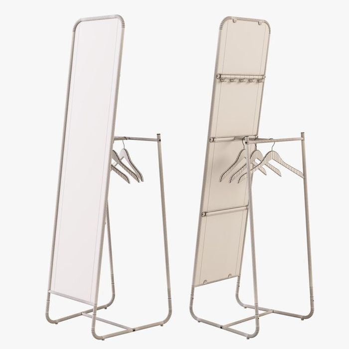 Напольное зеркало ikea Кнаппер