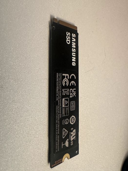 Solid State Drive (SSD) Samsung 980 1TB, NVMe, M.2.