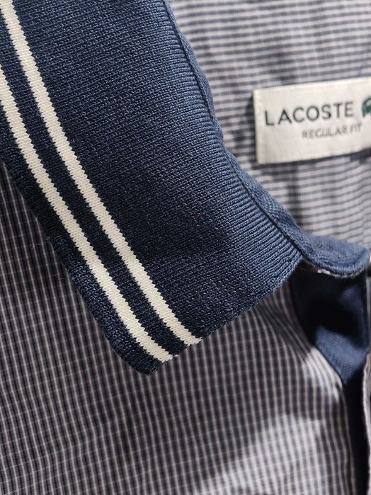 Lacoste Риза Памучна Мъжка/M