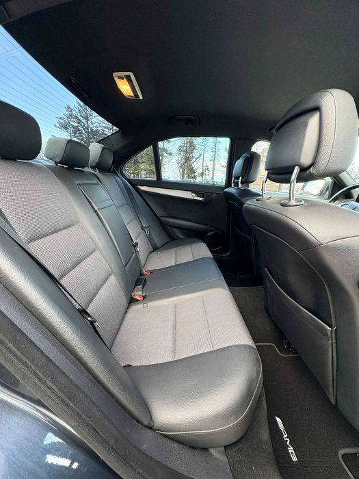 Mercedes C320 CDI AMG Avangarde 7G, W204