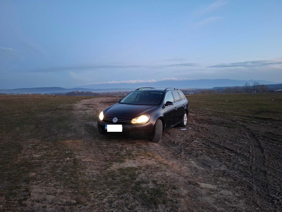 Volkswagen Golf 6 Variant, 1.598 TDI cu 4 anvelope de vara incluse