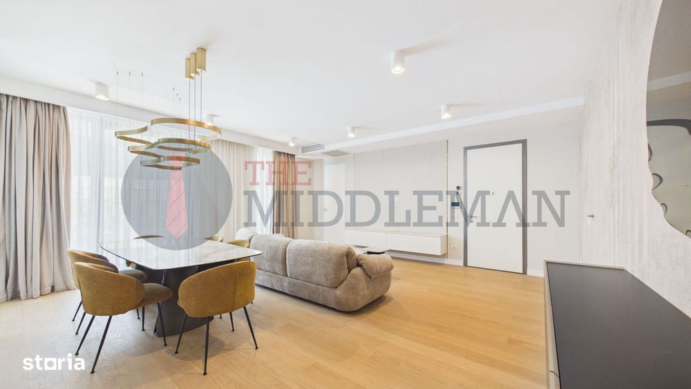Apartament exclusivist cu 4 camere și terasa | Arcul de Triumf – Aviat — fotografia 3