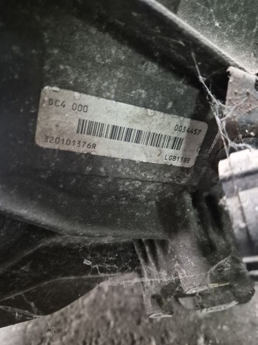 Cutie viteze automata ambreiaj renault megane scenic 1.5