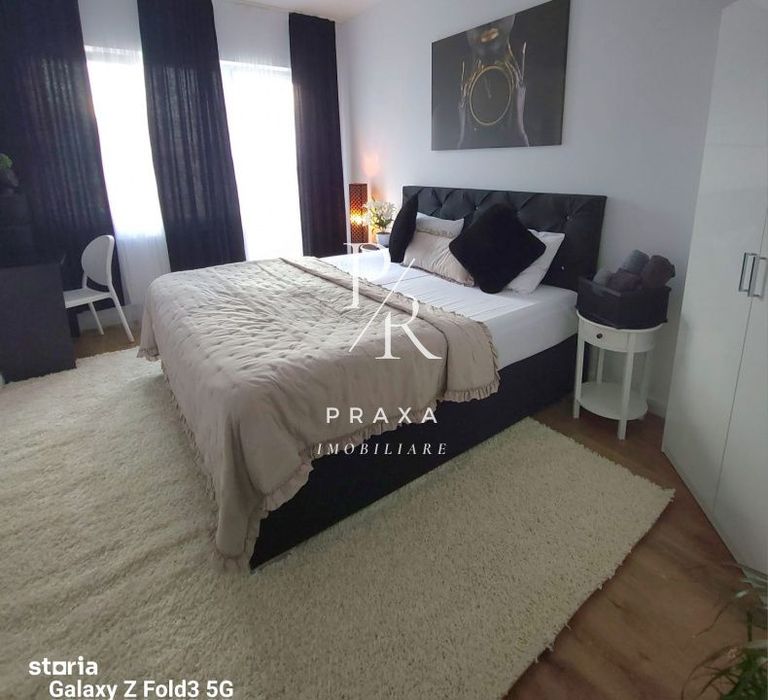 Apartament, 2 camere, complet mobilat si utilat, parcare, zona strada