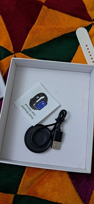 Продам новый не использованный смарт часы