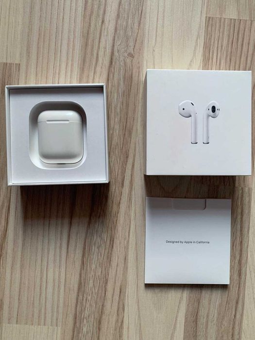 casti apple airpods 2