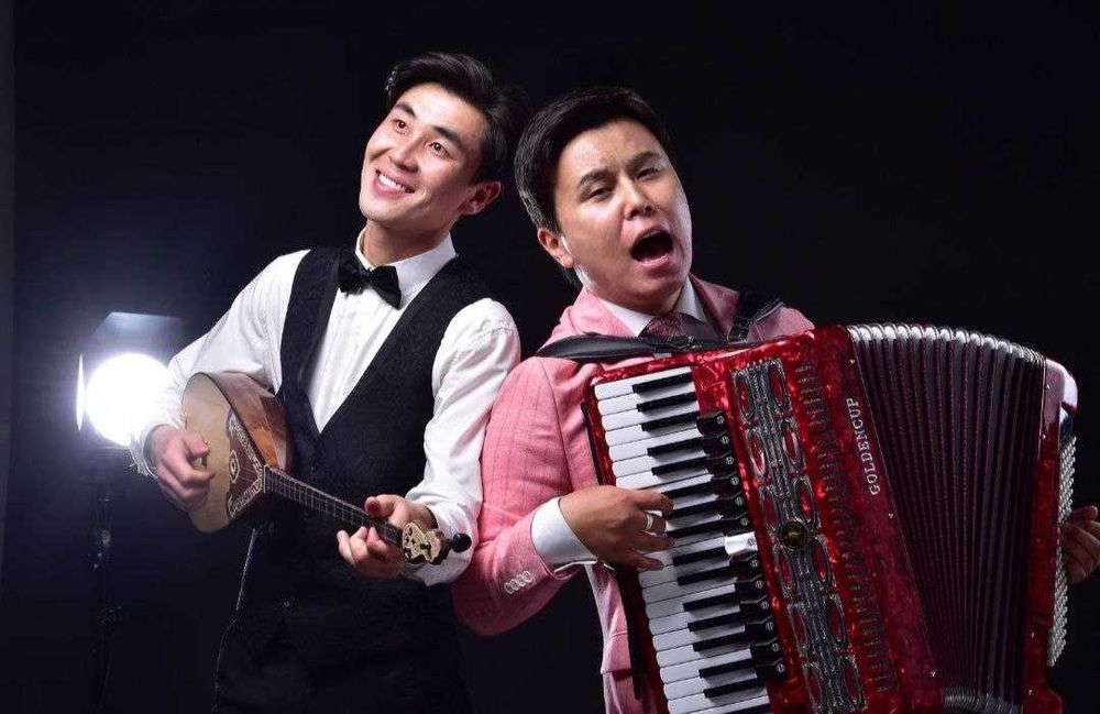 Тамада Асаба Баян Домбыра