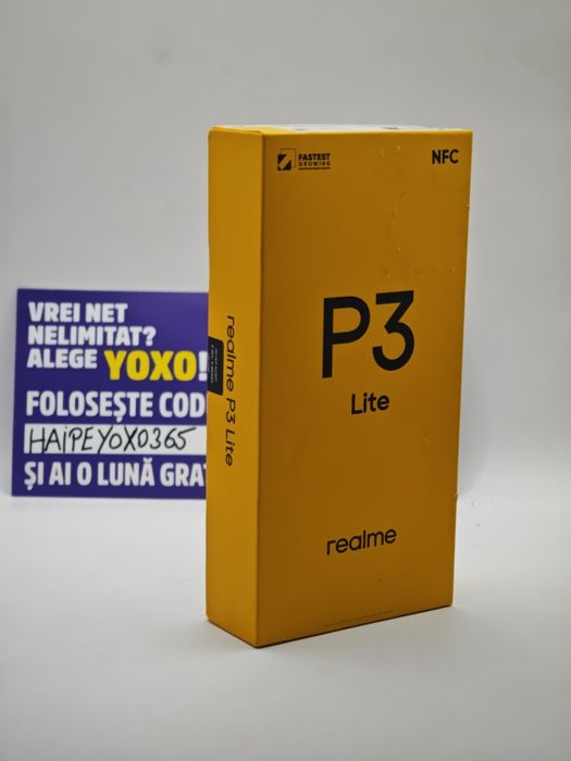 Realme P3 Lite Sigilat