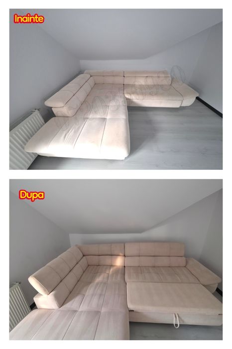 Curatare Profesionala Canapele