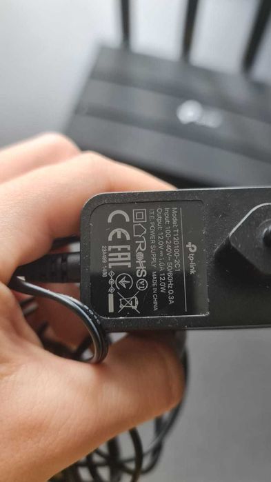 Router 5G 1200 Mbps wireless Gigabit Dual Band TP-Link ARCHER C6.