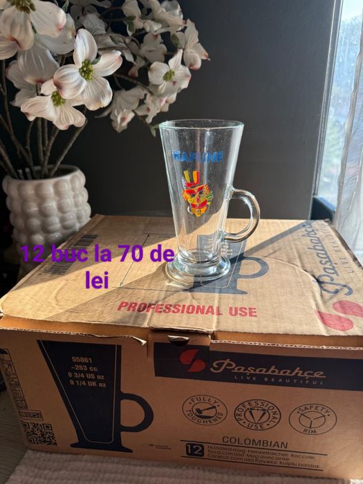 Set de pahare (pasabahce,bohemia,uniglass…..)