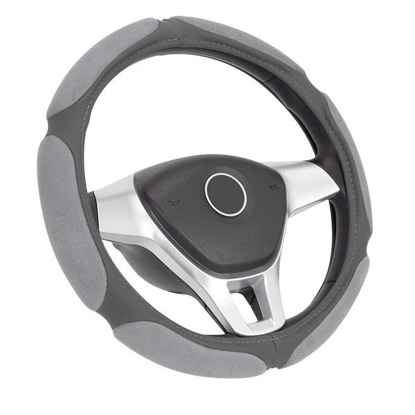 Кожен калъф за волан 38см - РАЗЛИЧНИ МОДЕЛИ И ЦВЕТОВЕ - 10% ОТСТЪПКА