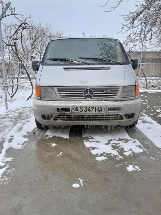 Mercedes vito  faqat tel qilig bekorchilar bezovta qilmasin