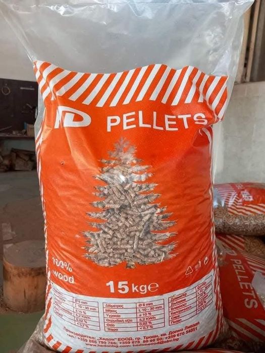 Иглолистни пелети