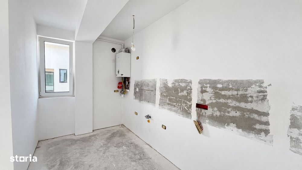 COMISION 0% | Apartament 2 Camere | Bloc Nou | 53.56 mp + 4.56 terasa
