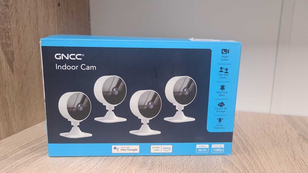 GNCC INDOOR CAM ,Model GC3 /Fin X Amanet 115476